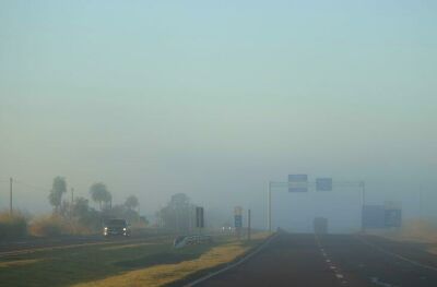 Imagem da notícia Frente fria derruba temperaturas no sul de MS, enquanto calor persiste na região norte